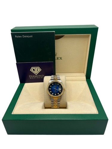 Rolex datejust 16233 1997 - rolex,