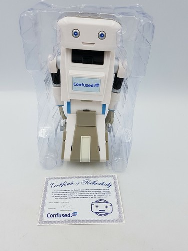 Confused com bri4n brian - confused.com, robot