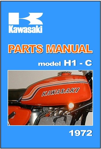 Kawasaki parts manual - kawasaki,