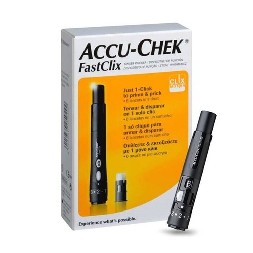 Accu chek fastclix finger - accu-chek,