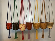 Macrame plant hanger garden - plant,