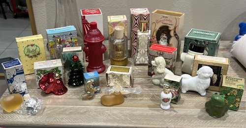 Collection avon miniature - of,
