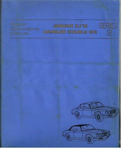 Jaguar xj12 series - jaguar, 5.3