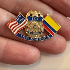 Vintage ICE Attach Bogota