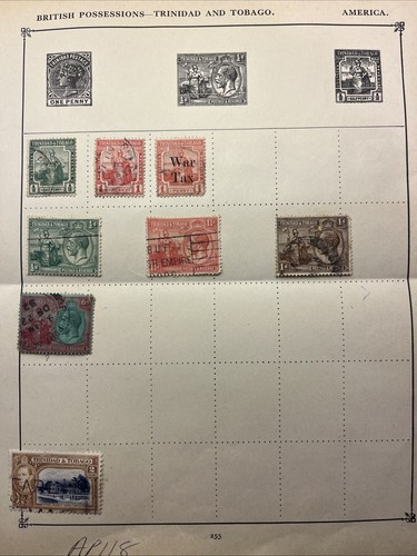 British possessions trinidad - british,