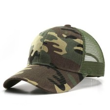 Camo Camping Trucker Hats