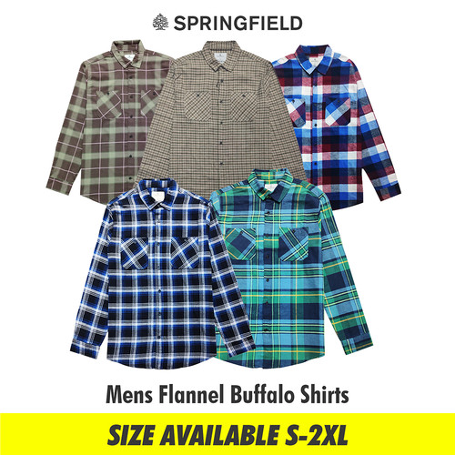 Mens flannel lumberjack check - mens,