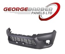 Toyota Hilux 2015-2020 Front Bumper With Grille/Dark Grey/4WD Models Approved
