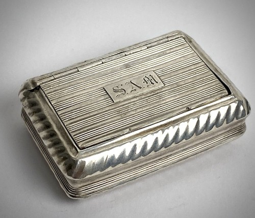 Antique georgian solid silver - antique,
