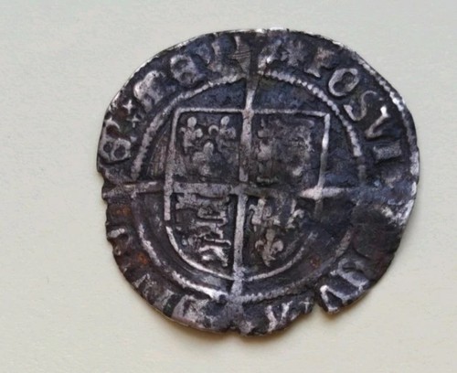 Hammered coins henry - henry, viii