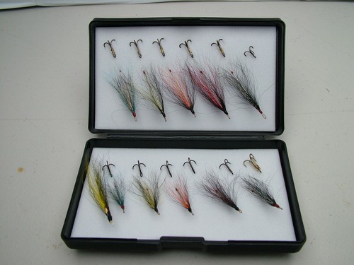 Fly box seatrout flies - box,