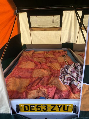 Trailer tent folding - trailer, tent/folding