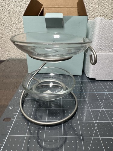 Partylite vintage glass oil - partylite,