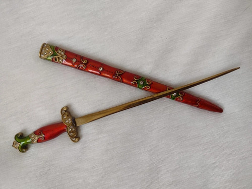 Vintage limoges style jewelled - limoges,