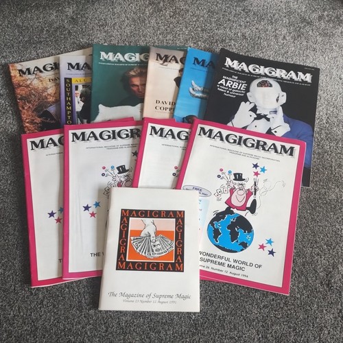 Magigram magazines supreme - magigram, of