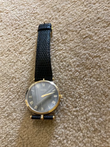 Gucci watch rare black - , large