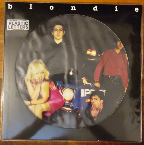 Blondie plastic letters - ‎–,