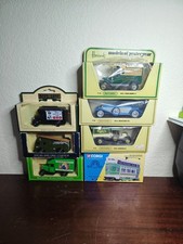 7 Die Cast Match Box