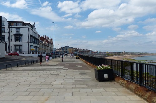Photo 6x4 promenade - promenade, at