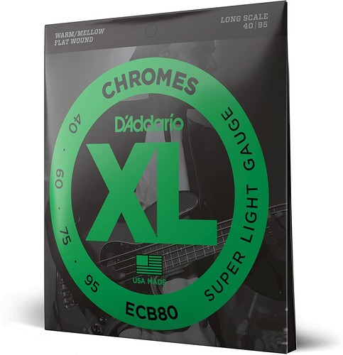 Bass guitar strings addario - strings, d'addario
