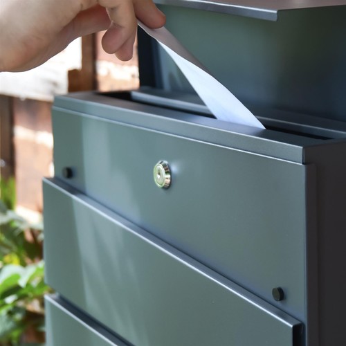 Replacement lock for post box - for,