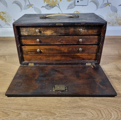 Vintage scratch built drawer - built, 4
