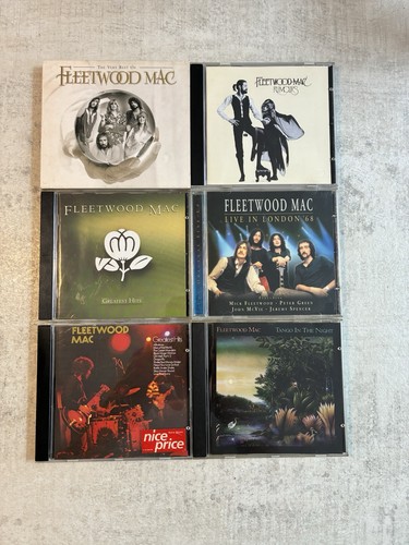 Fleetwood mac album job - fleetwood, lot