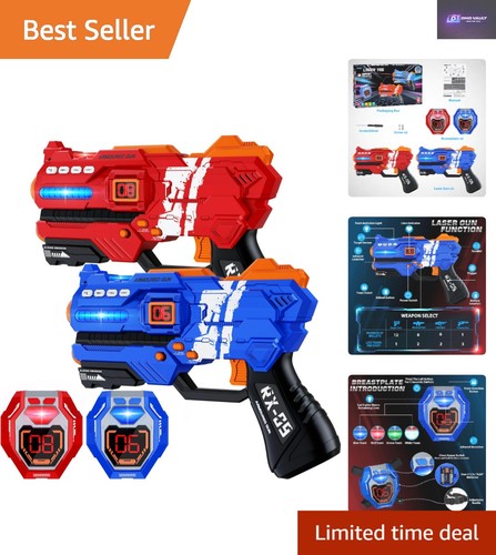 Laser tag set - guns, &