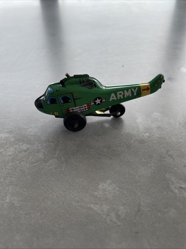 1960 army tinplate toy - tinplate,