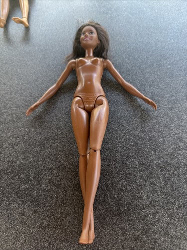 Barbie african american - african,