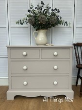 Hand Painted Pale Creamy Pink