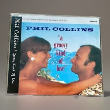 Phil Collins  A GROOVY KIND OF LOVE cd single. Japanese Import.