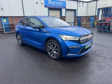 2025 Skoda Enyaq 210kW 85x Sportline  Damage