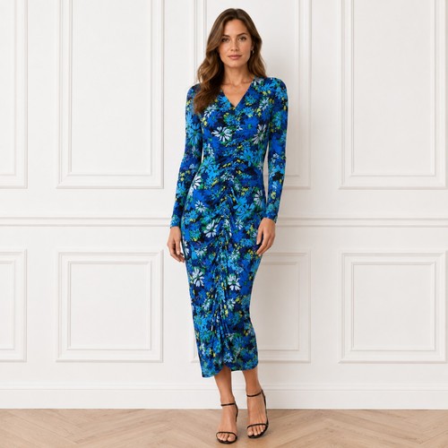 Whistles blue floral - blue,