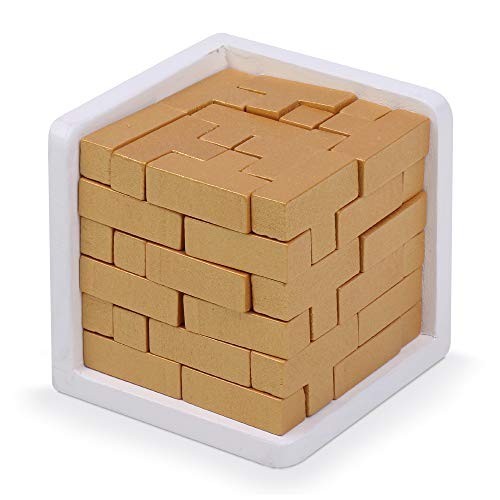 Original wooden brain - 3d,