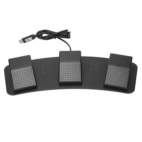 Usb triple foot switch - triple,