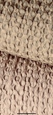 Soft Mocha Fleece Lined Waffle Throw
