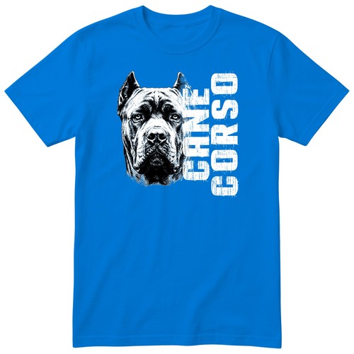 Cane corso dog shirt - corso,