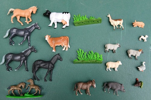 Vintage britains etc plastic - vintage,