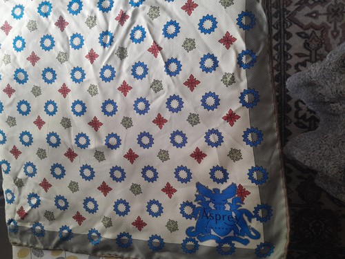 Asprey silk scarf very - silk,