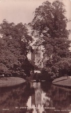 VINTAGE RPPC POSTCARD - St