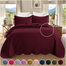 Ultra Soft Bedspread Light
