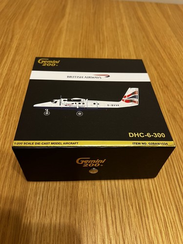 Gemini 200 british airways - gemini,