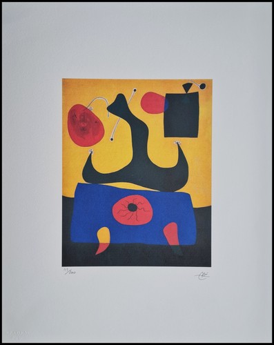 Joan miro seated - seated, *