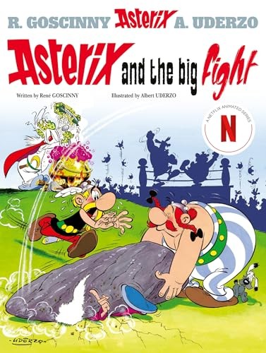 Asterix and the big fight - and,