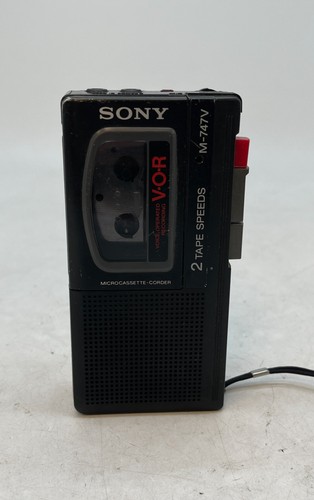 Vintage sony 747v - vintage, m-747v