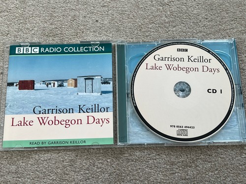 Garrison keillor lake - garrison, wobegon