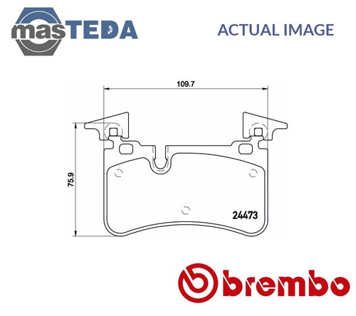 113 brake pads set - 113,