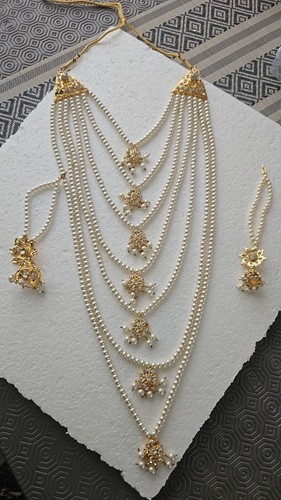Indian jewellery set - , necklace