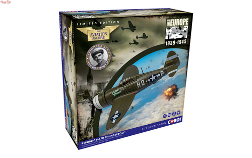 Corgi republic 47d - republic, p-47d